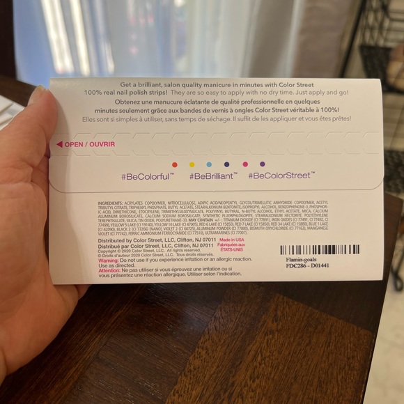 Color Street Flamin-goals *NEW* - Picture 2 of 4